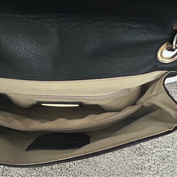 Valentino by Valentino- Leather Shoulder Bag - Picture 6 of 8